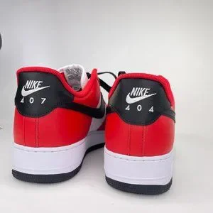 Nike | Shoes | Nike Air Force Low Id By You Chicago Red  display picture 1